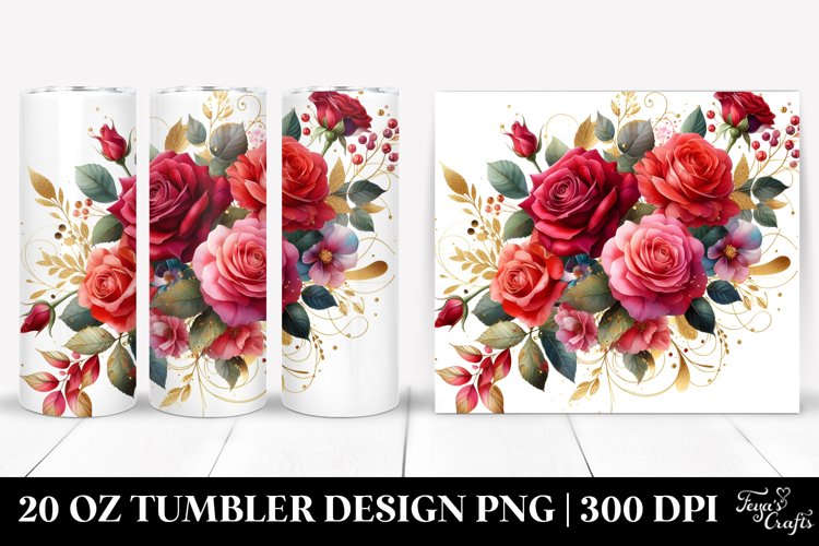 Christmas PNG 20 Oz Tumbler Design