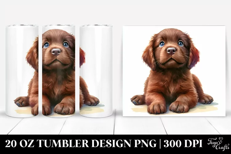 Enthusiastic Chesapeake Bay Retriever | 20 oz Tumbler