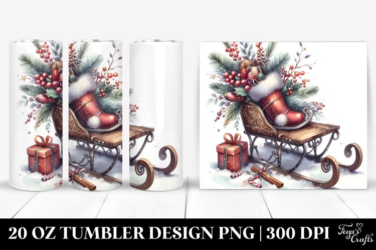 Winter Watercolor Clipart Image 5