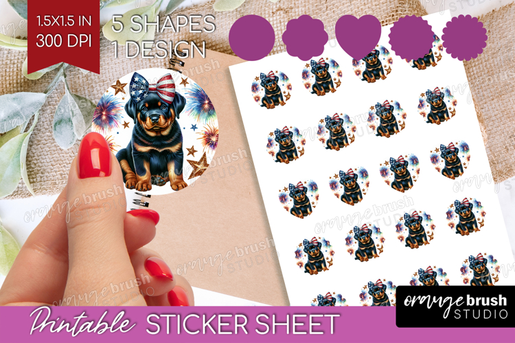 Rottweiler Clipart Image 22
