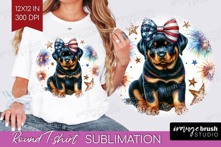 Rottweiler Clipart Image 14