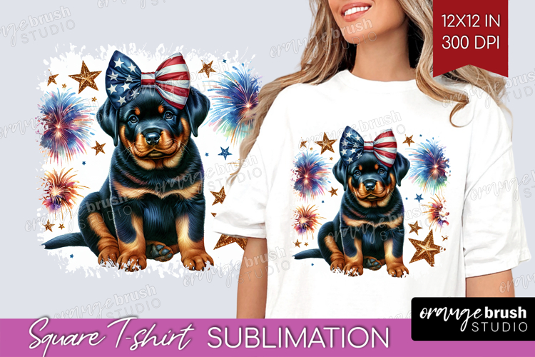 Rottweiler Clipart Image 13