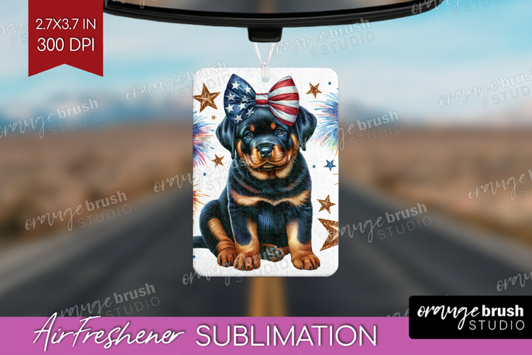 Rottweiler Clipart Image 19