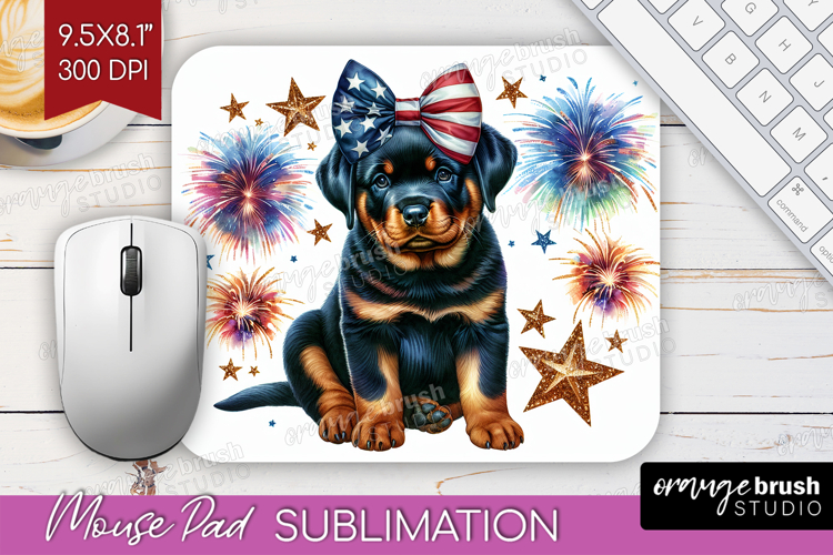 Rottweiler Clipart Image 8