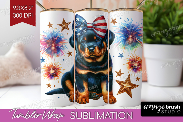 Rottweiler Clipart Image 2