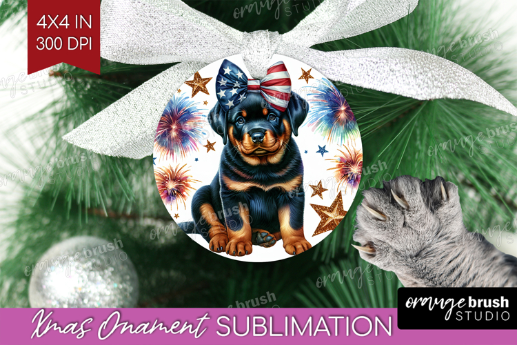 Rottweiler Clipart Image 3