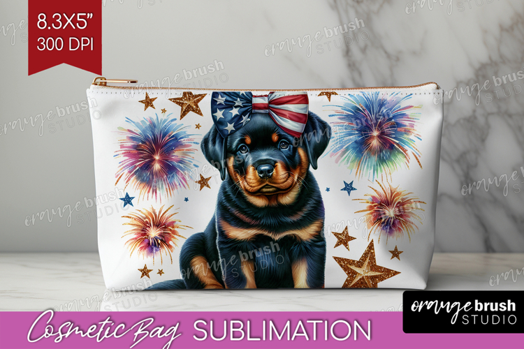 Rottweiler Clipart Image 11