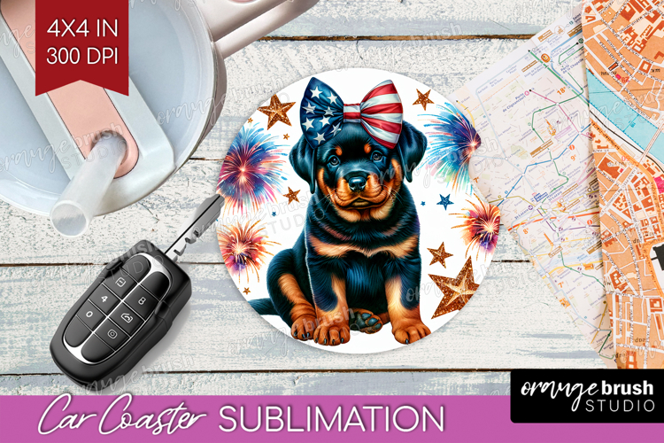 Rottweiler Clipart Image 9