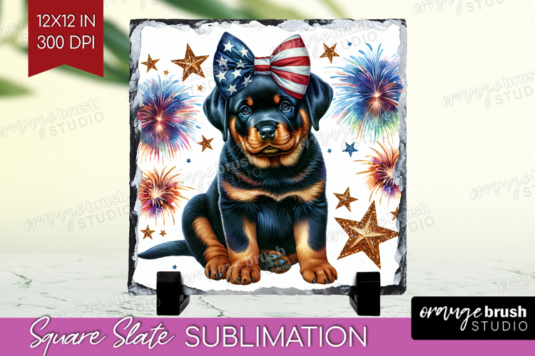 Rottweiler Clipart Image 12