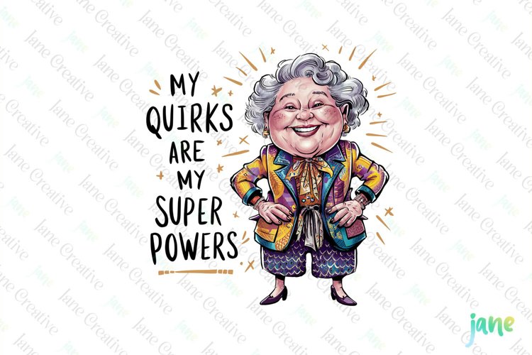 Sarcastic Woman Quotes Sublimation example image 1
