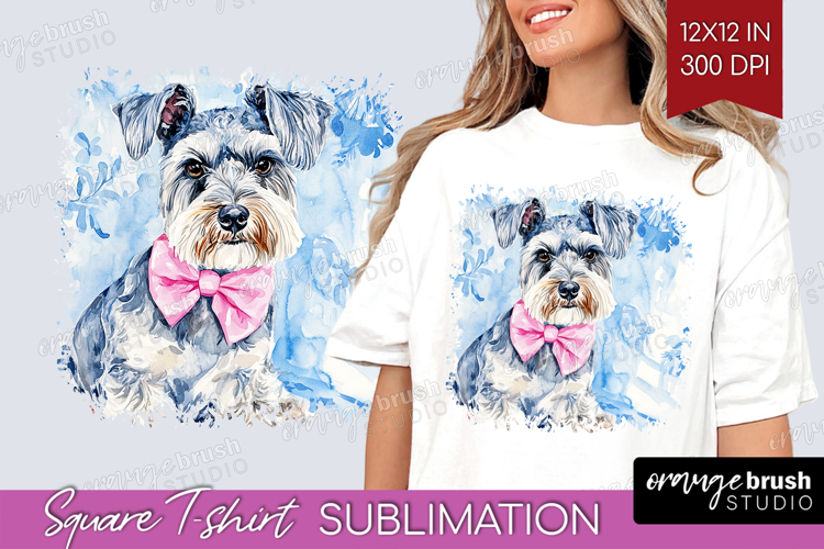 Schnauzer Clipart Image 18