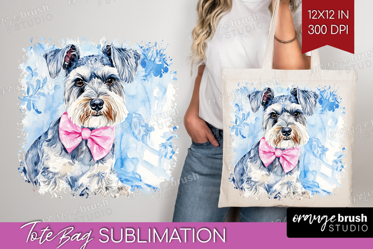 Schnauzer Clipart Image 9