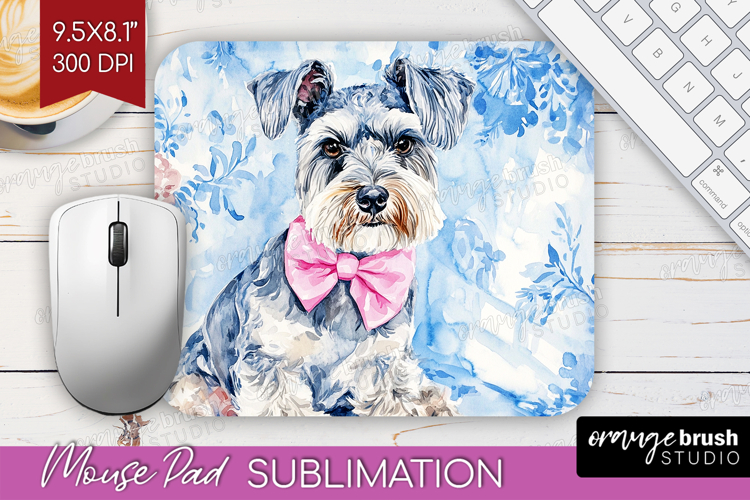 Schnauzer Clipart Image 13