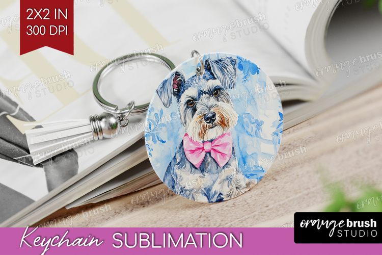 Schnauzer Clipart Image 2