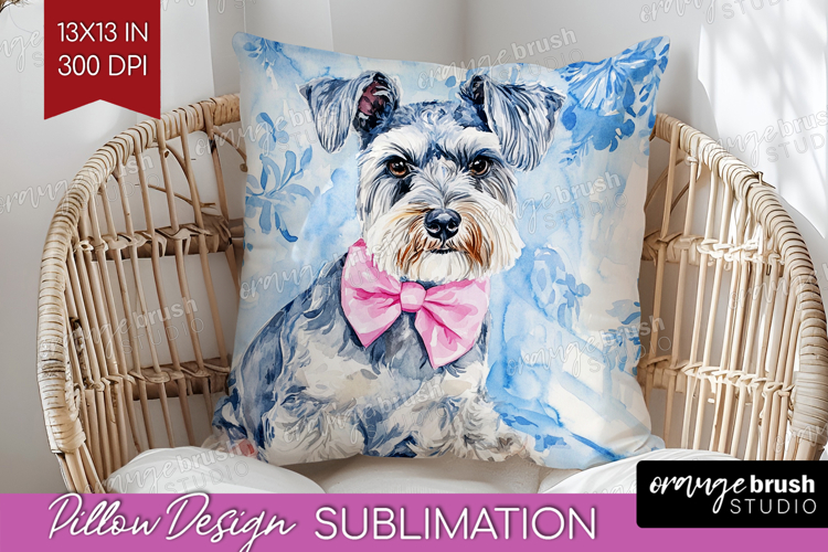 Schnauzer Clipart Image 15