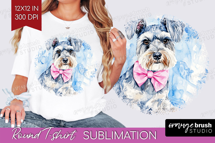 Schnauzer Clipart Image 19