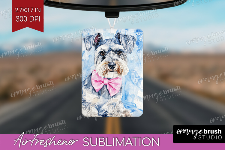 Schnauzer Clipart Image 24