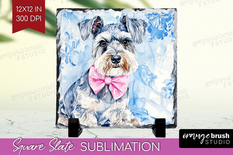 Schnauzer Clipart Image 17