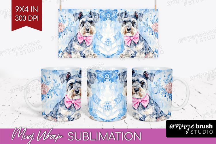 Schnauzer Clipart Image 10