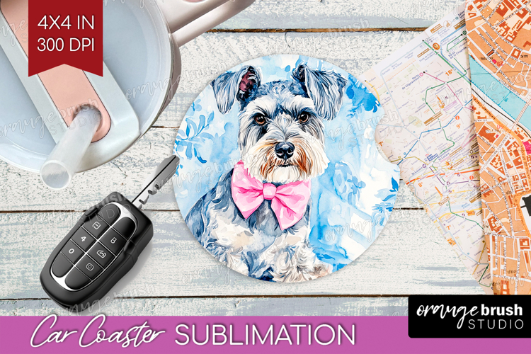 Schnauzer Clipart Image 14