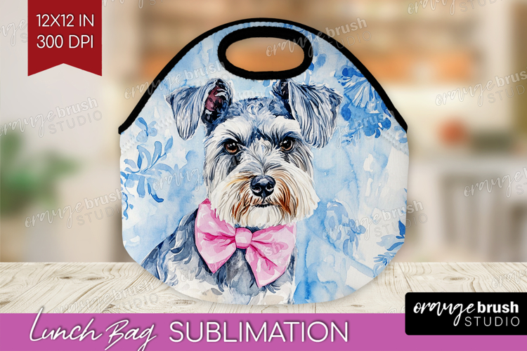 Schnauzer Clipart Image 12