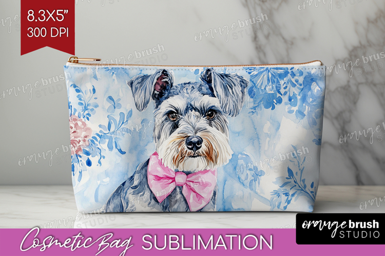 Schnauzer Clipart Image 16
