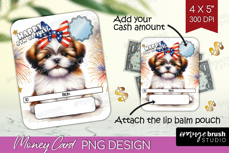 Shih Tzu Clipart Image 5