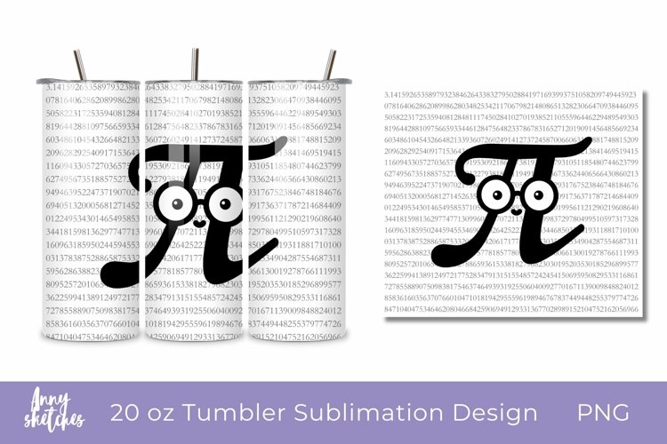 20 Oz Sublimation Tumbler Wrap Image 24