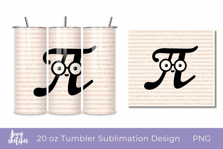 20 Oz Sublimation Tumbler Wrap Image 17