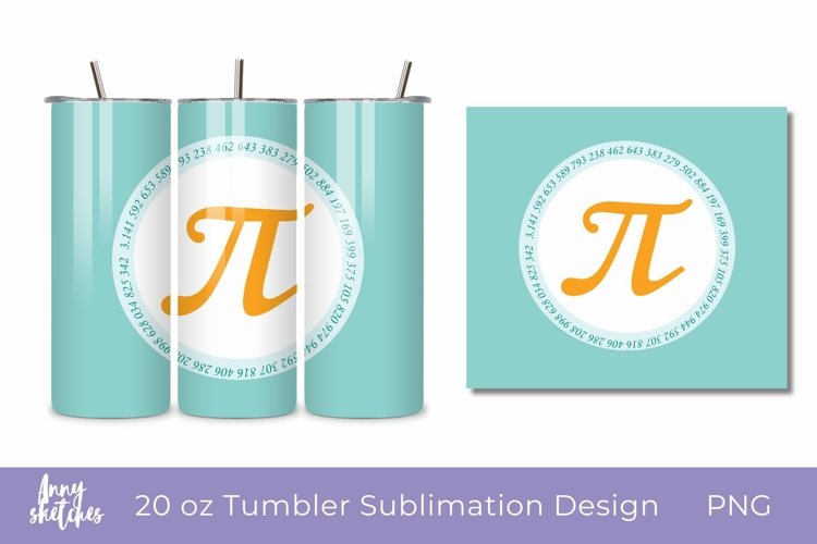 20 Oz Sublimation Tumbler Wrap Image 15