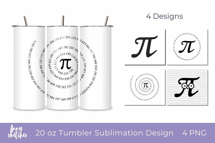 20 Oz Sublimation Tumbler Wrap Image 3