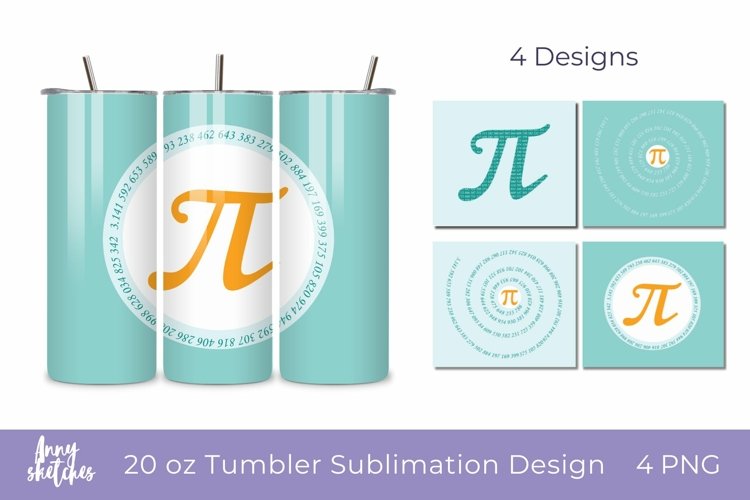20 Oz Sublimation Tumbler Wrap Image 2