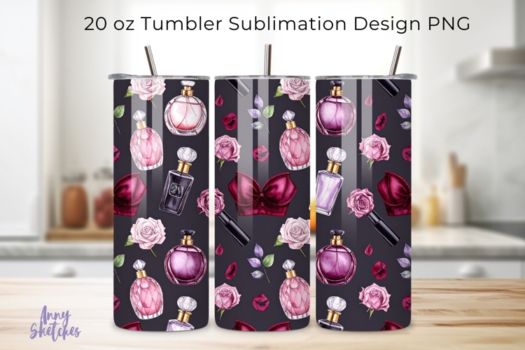 Smut Romantasy Tumbler Wrap Dark Romance PNG