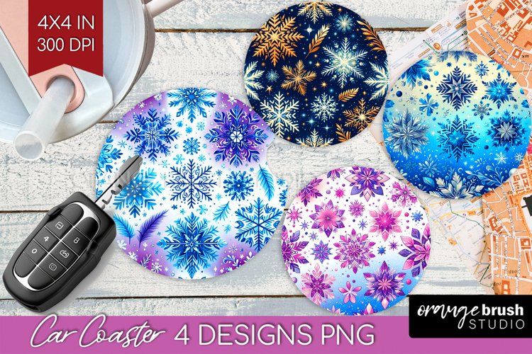 Snowflake Clipart Image 4