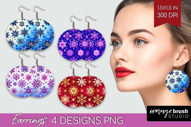 Snowflake Clipart Image 17