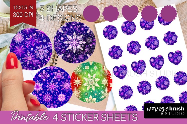 Christmas Stickers Image 2