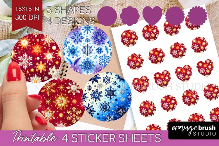 Christmas Stickers