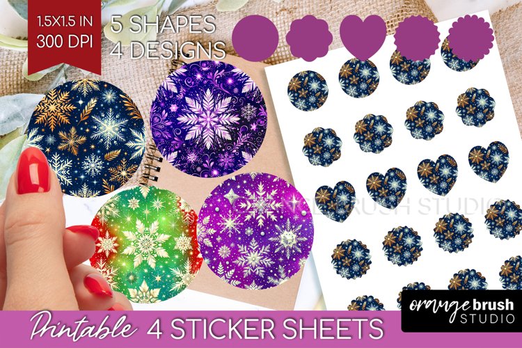 Christmas Stickers Image 24