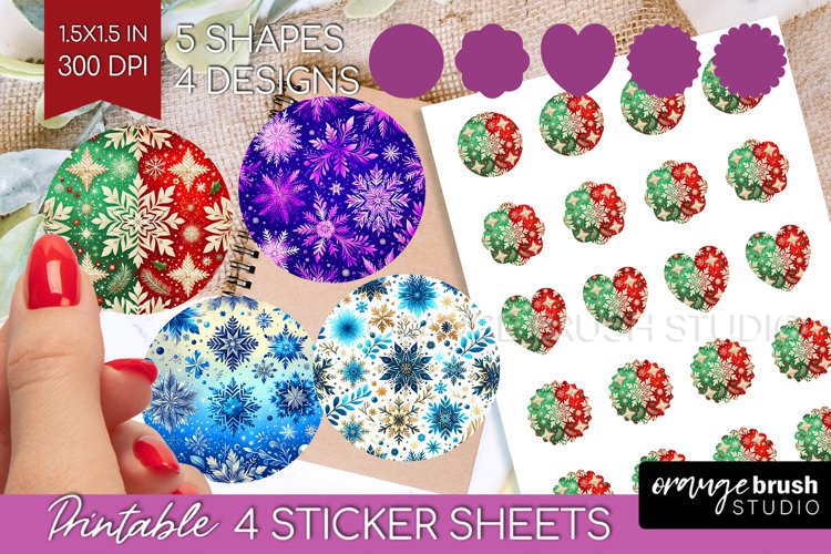 Christmas Stickers Image 23