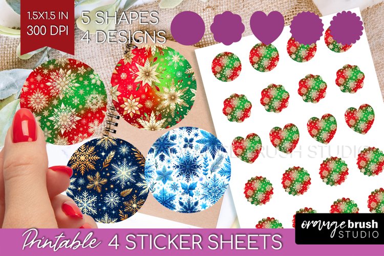 Christmas Stickers Image 22