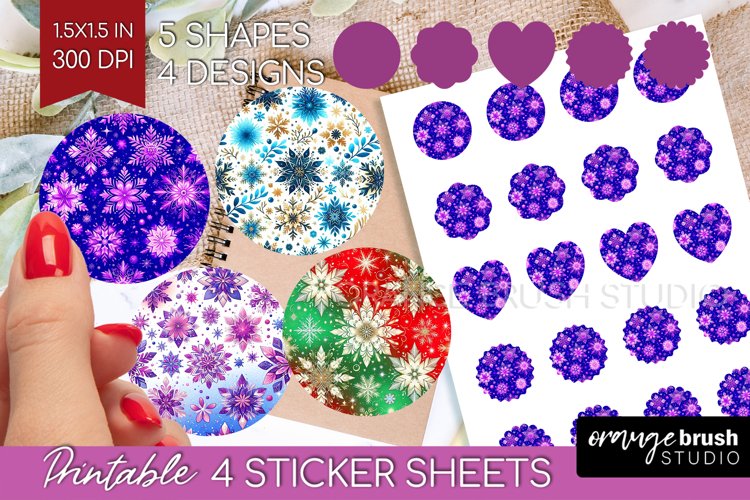 Christmas Stickers Image 21