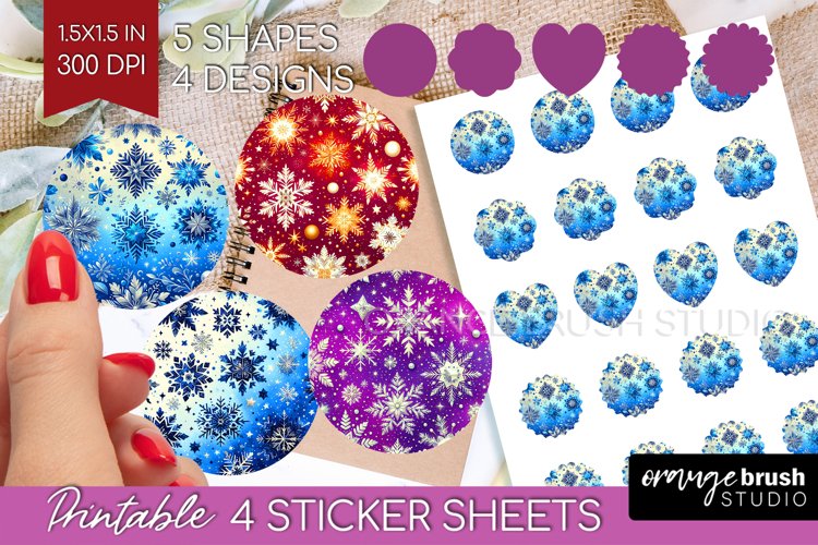 Christmas Stickers Image 20