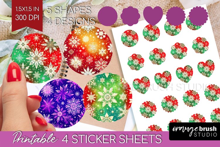 Christmas Stickers Image 19