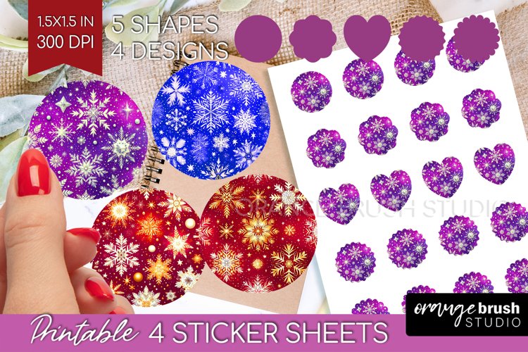 Christmas Stickers Image 18