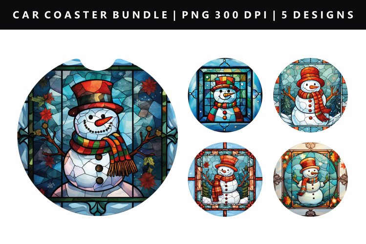 Snowman PNG Image 16