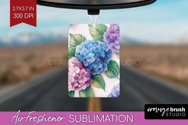 Spring Blossom Air Freshener PNG - Flowers PNG Sublimation