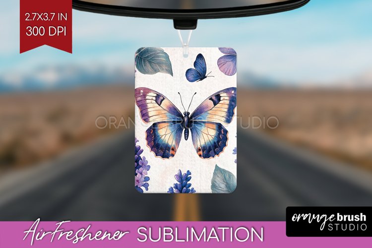 Spring Blossom Air Freshener PNG - Flowers PNG Sublimation
