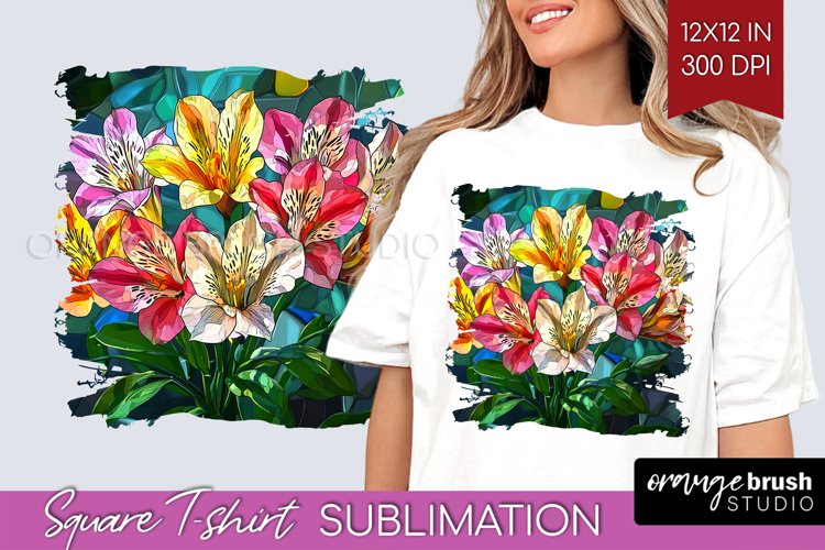 Floral Background Png Image 16