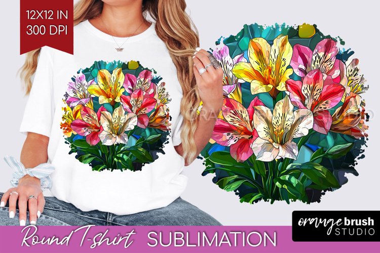 Floral Background Png Image 12