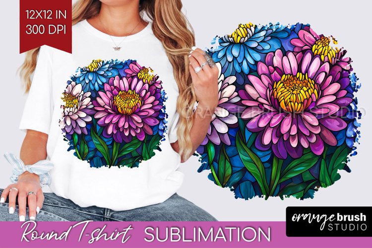 Floral Background Png Image 9